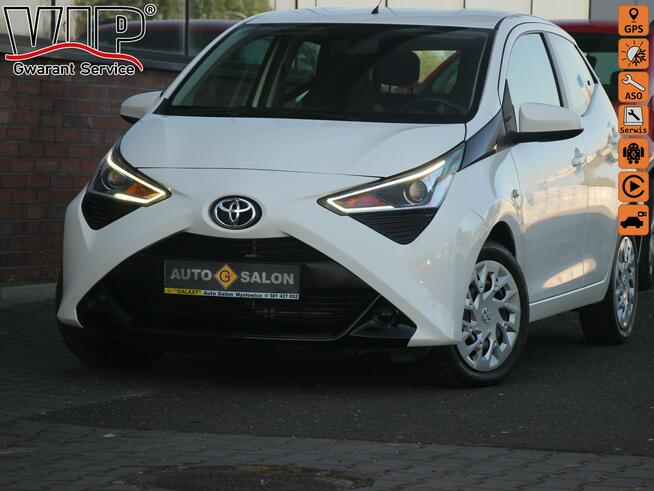 Toyota Aygo Navi*Klima*Kamera*Esp*Led*Bluet*Android*Komp*OgrPrędk*Gwar VGS!!!