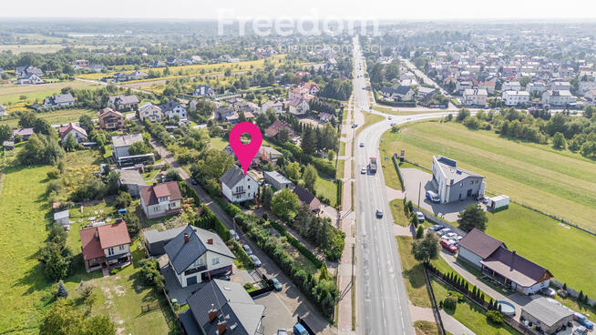 Dom wolnostojący na dużej działce, Wyszków