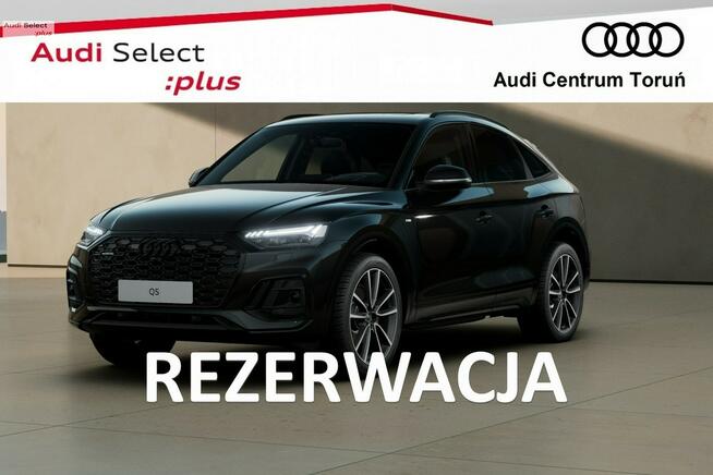 Audi Q5 Sportback S line_MatrixLED_Hak_Alcantara_Webasto_HeadUp_Panorama_Pamięć_Czerń_FV