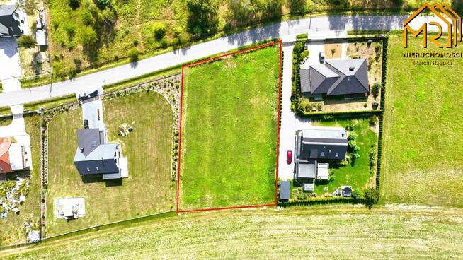 Działka rolno-budowlana Jodłówka-Wałki gm. Tarnów