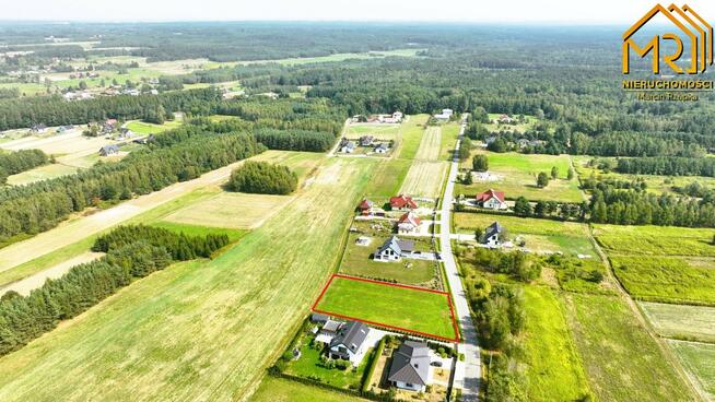 Działka rolno-budowlana Jodłówka-Wałki gm. Tarnów
