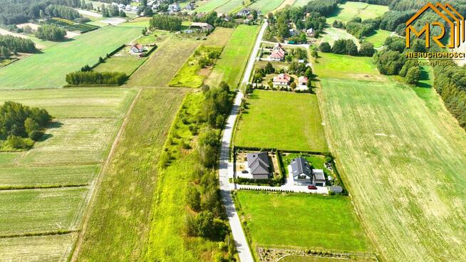 Działka rolno-budowlana Jodłówka-Wałki gm. Tarnów