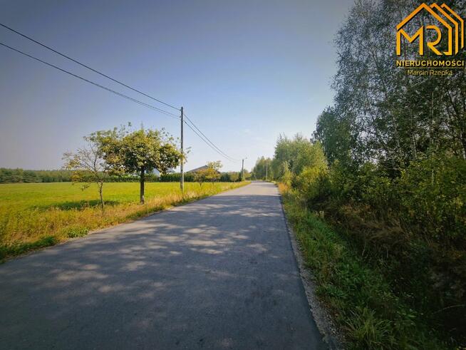 Działka rolno-budowlana Jodłówka-Wałki gm. Tarnów