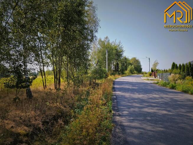 Działka rolno-budowlana Jodłówka-Wałki gm. Tarnów