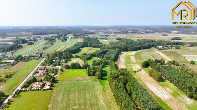 Działka rolno-budowlana Jodłówka-Wałki gm. Tarnów