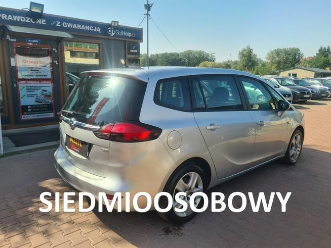 Opel Zafira 1.6 diesel 120 ps / 7 osób / Czujniki parkowania / Led / Zarejestrowan