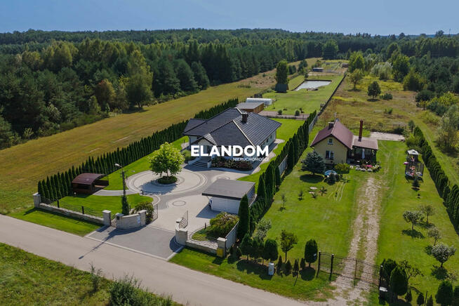 Piękny parterowy dom działka 1ha do wprowadzenia