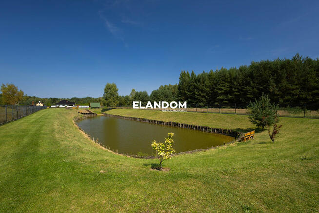 Piękny parterowy dom działka 1ha do wprowadzenia