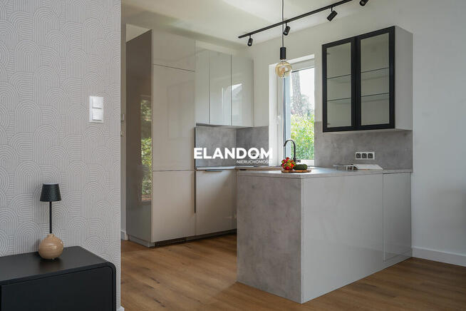 Nowy, gotowy do wprowadzenia z ogródkiem