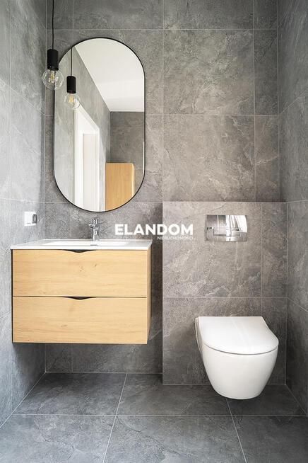 Nowy, gotowy do wprowadzenia z ogródkiem