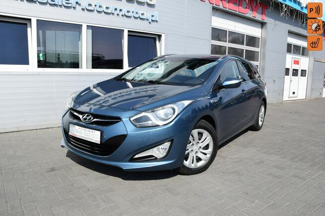 Hyundai i40 1.7 CRDi Serwis LED Klimatyzacja Bluetooth Euro-5 189 tys.km.