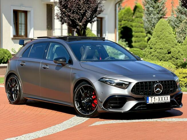 Mercedes A45 AMG S 4Matic+ Salon PL Bezwypadkowa Full Opcja Stan UNIKAT !!!