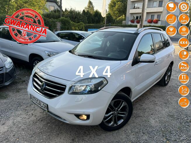 Renault Koleos 2.0DCi*150PS*AUTOMAT*4X4*Skóra*Alu*Panorama*Keyless*BOSE*PDC*Bi*Ksenon