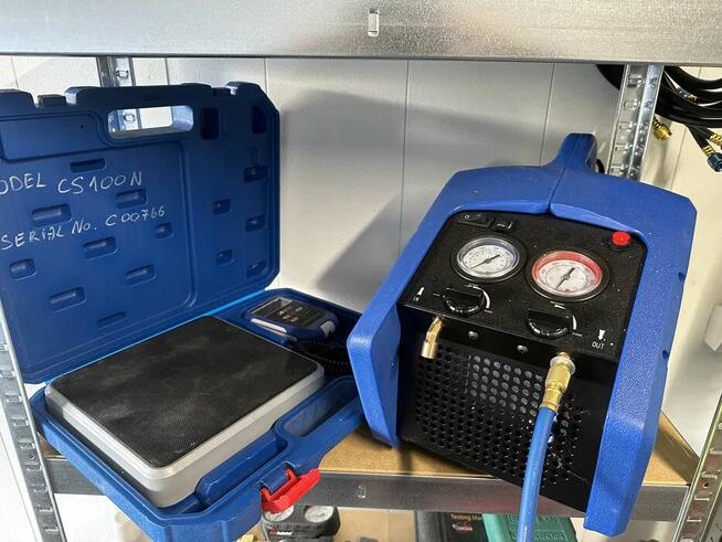 Narzędzia F-Gaz do certyfikacji UDT, kontrola, klimatyzacja