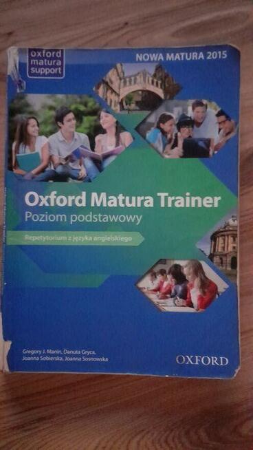 Oxford Matura Trainer repetytorium angielski podstawowy