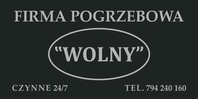 KOMPLEKSOWE USŁUGI POGRZEBOWE