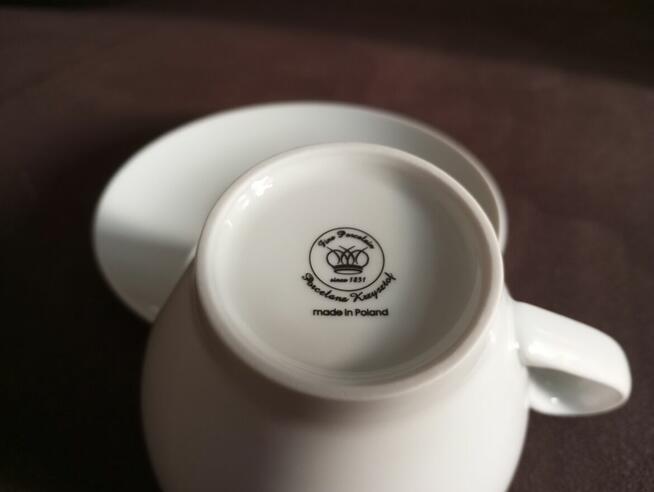 Filiżanka z herbem Wałbrzycha