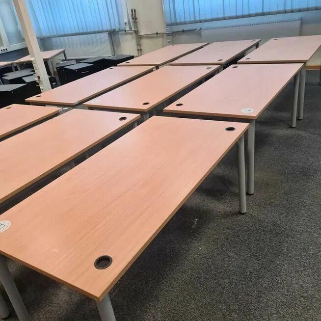 Biurko 160 x 80 biuro dom praca zdalna