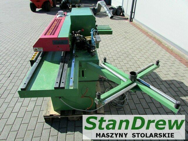 Okleiniarka PERFECT WFB 45 polerką + zaokrąglanie obrzeża