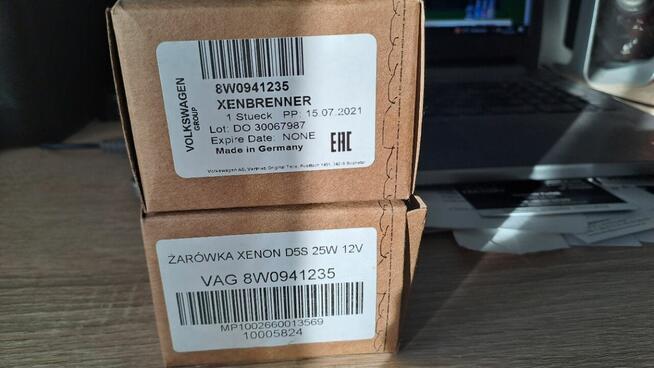 żarnik xenon D5S