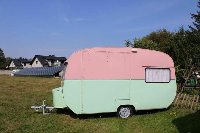 Przyczepa kempingowa TABBERT - STACJONARNY!