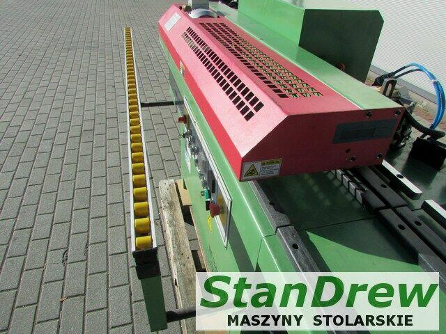 Okleiniarka PERFECT WFB 45 polerką + zaokrąglanie obrzeża