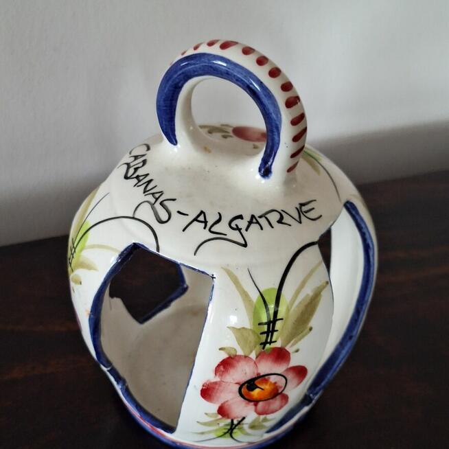 Świecznik ceramiczny na podgrzewacz