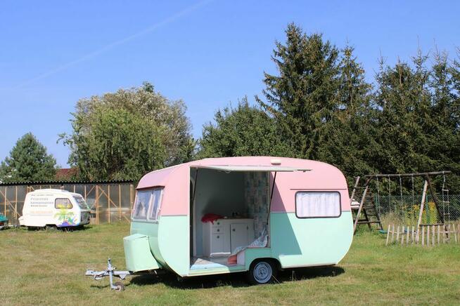 Przyczepa kempingowa TABBERT - STACJONARNY!