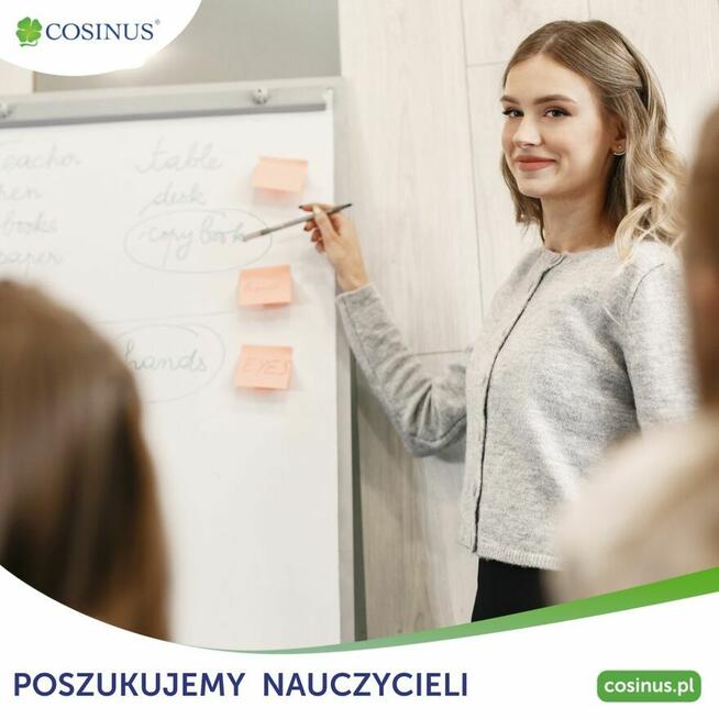 Pilnie poszukujemy nauczycieli