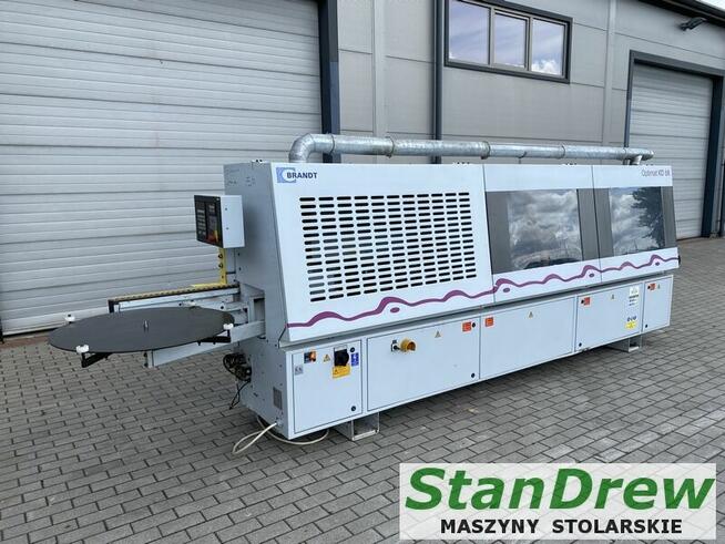 Okleiniarka BRANDT KD 68 CF wstępny frez, zarabianie naroży