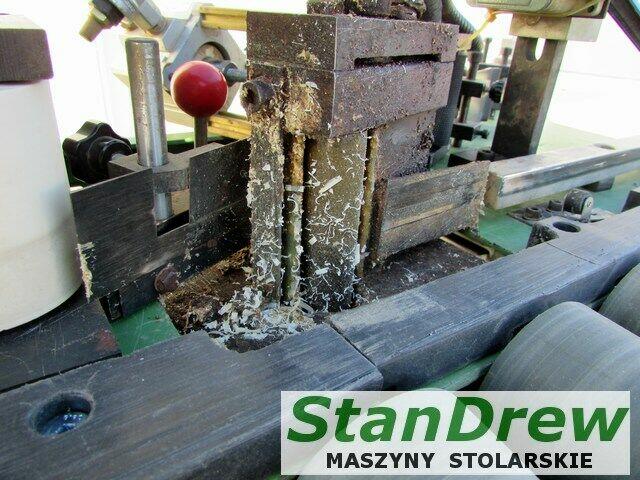 Okleiniarka PERFECT WFB 45 polerką + zaokrąglanie obrzeża