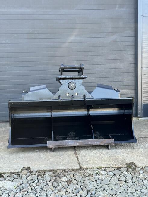 Łyżka skarpowa hydrauliczna 200cm 14,5-18t