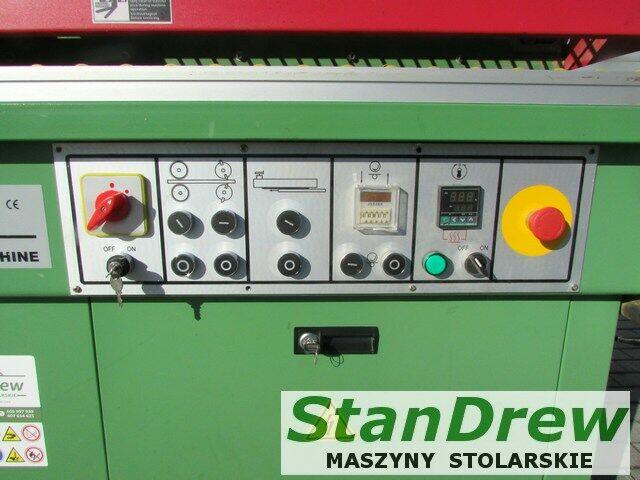 Okleiniarka PERFECT WFB 45 polerką + zaokrąglanie obrzeża