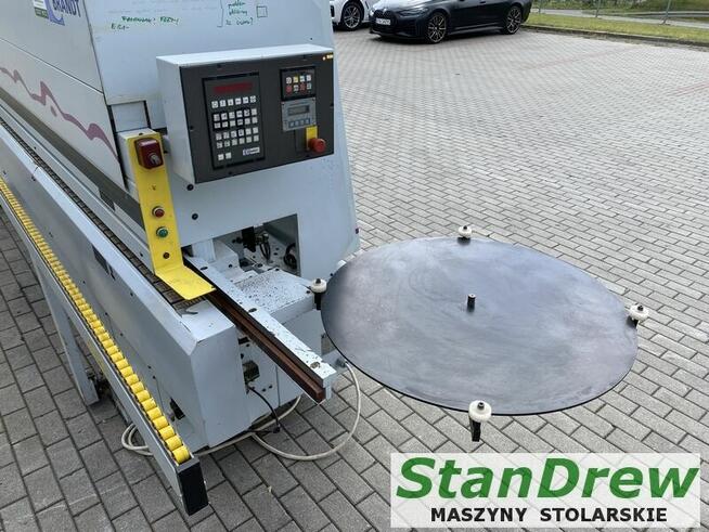 Okleiniarka BRANDT KD 68 CF wstępny frez, zarabianie naroży