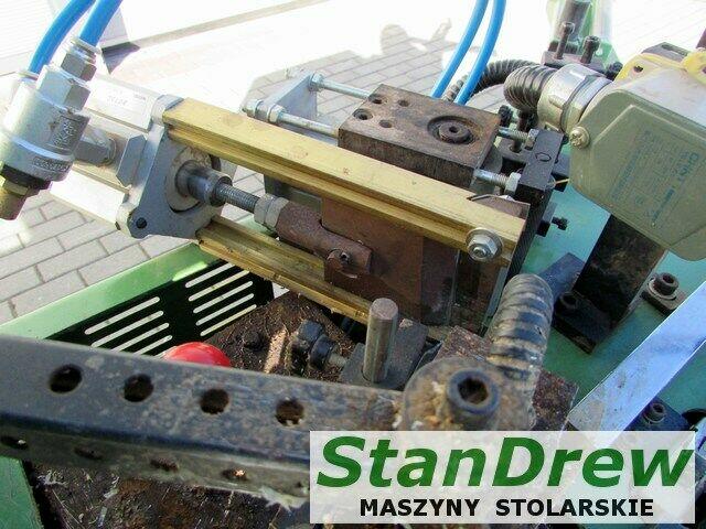 Okleiniarka PERFECT WFB 45 polerką + zaokrąglanie obrzeża