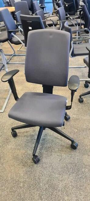 Fotel Profim Raya 21S szary fotele biurowe