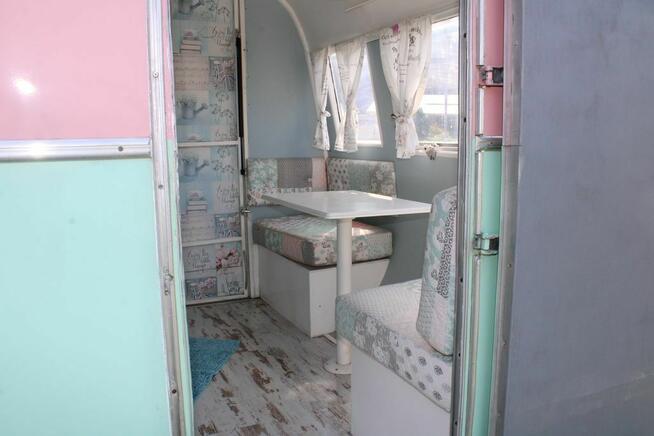 Przyczepa kempingowa TABBERT - STACJONARNY!