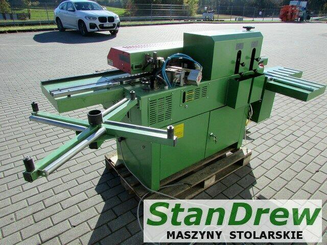 Okleiniarka PERFECT WFB 45 polerką + zaokrąglanie obrzeża