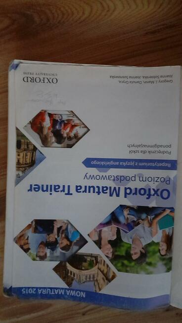 Oxford Matura Trainer repetytorium angielski podstawowy