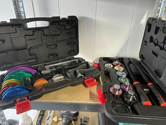 Narzędzia F-Gaz do certyfikacji UDT, kontrola, klimatyzacja