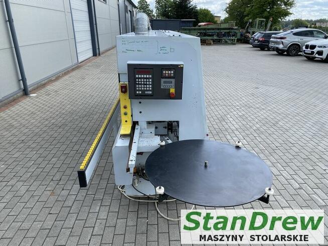 Okleiniarka BRANDT KD 68 CF wstępny frez, zarabianie naroży