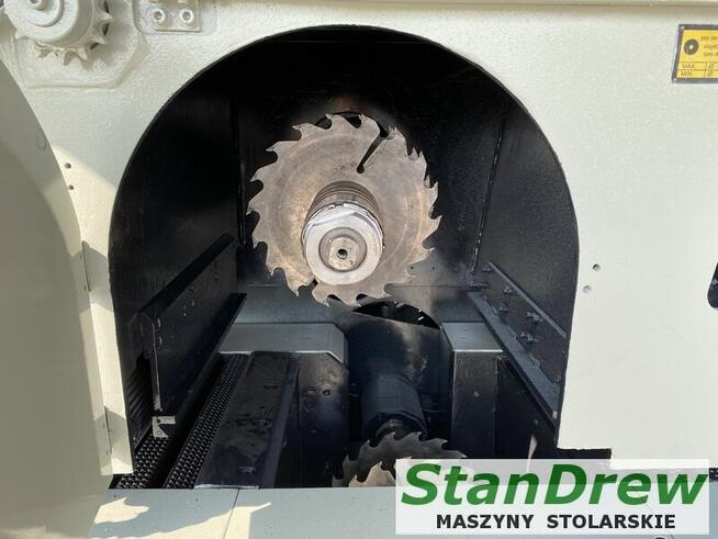 Wielopiła dwuwałowa 2x110 kW TOS SVITAVY PWR 422