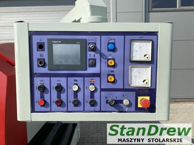 Wielopiła dwuwałowa 2x110 kW TOS SVITAVY PWR 422