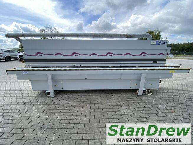 Okleiniarka BRANDT KD 68 CF wstępny frez, zarabianie naroży