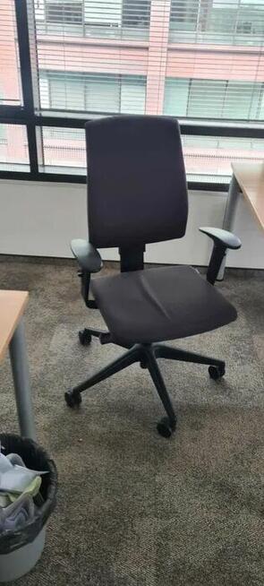 Fotel Profim Raya 21S szary fotele biurowe