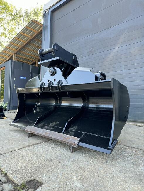 Łyżka skarpowa hydrauliczna 200cm 14,5-18t