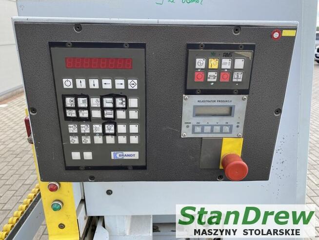 Okleiniarka BRANDT KD 68 CF wstępny frez, zarabianie naroży
