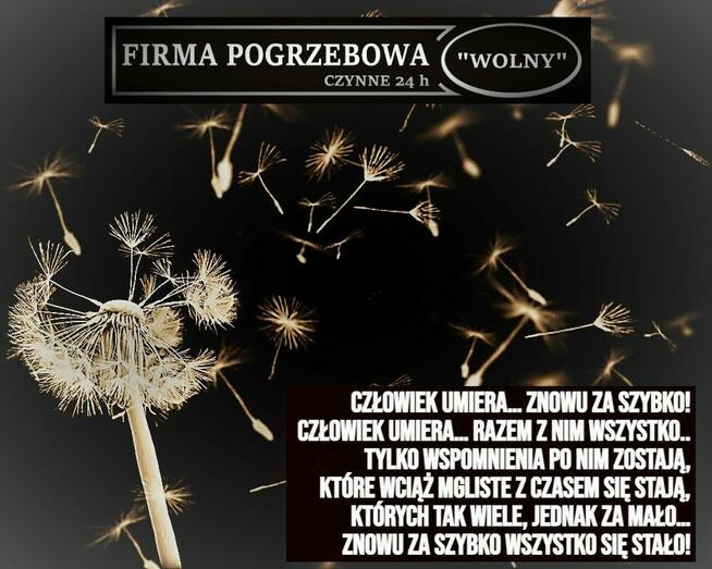 FIRMA POGRZEBOWA WONY