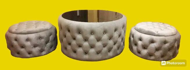 Stoliki kawowe glamour