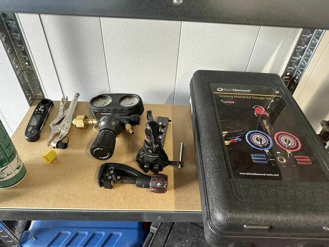 Narzędzia F-Gaz do certyfikacji UDT, kontrola, klimatyzacja